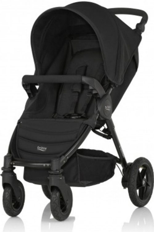 Recenze kočárku Britax B-Motion 4